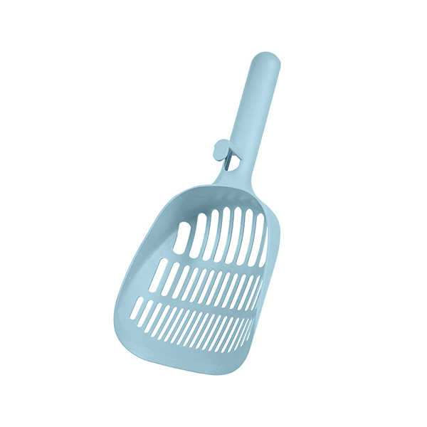 OP9035 PP Plastic Hook-Type Smooth Arc-Shaped Cat Litter Scoop