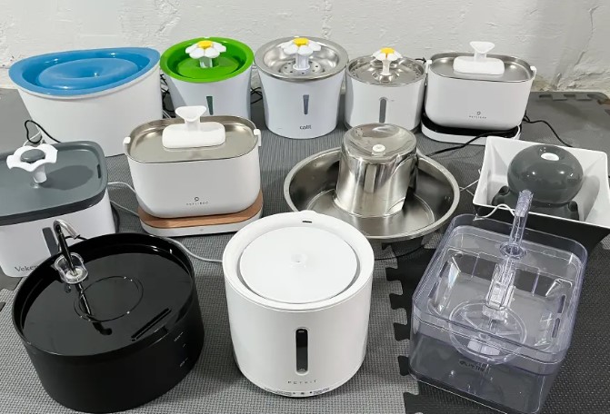 Could a Pet Water Fountain Be the Change Your Cat Needs