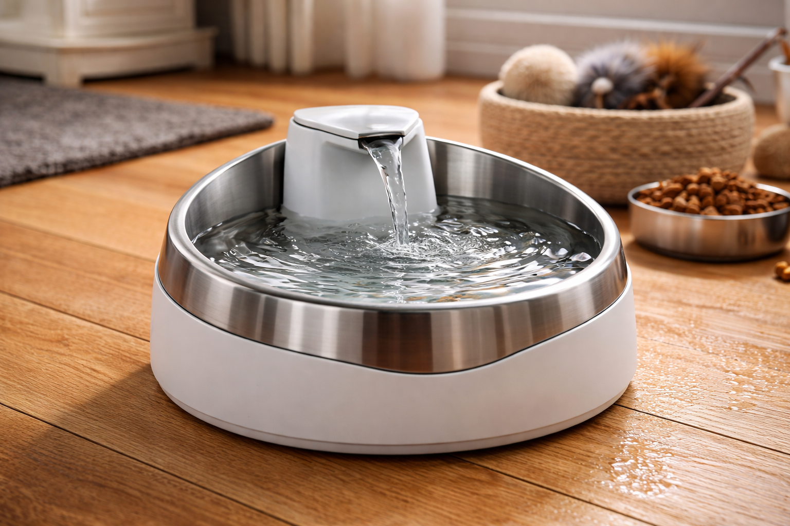 How Pet Water Fountains Encourage Cats and Dogs to Drink More