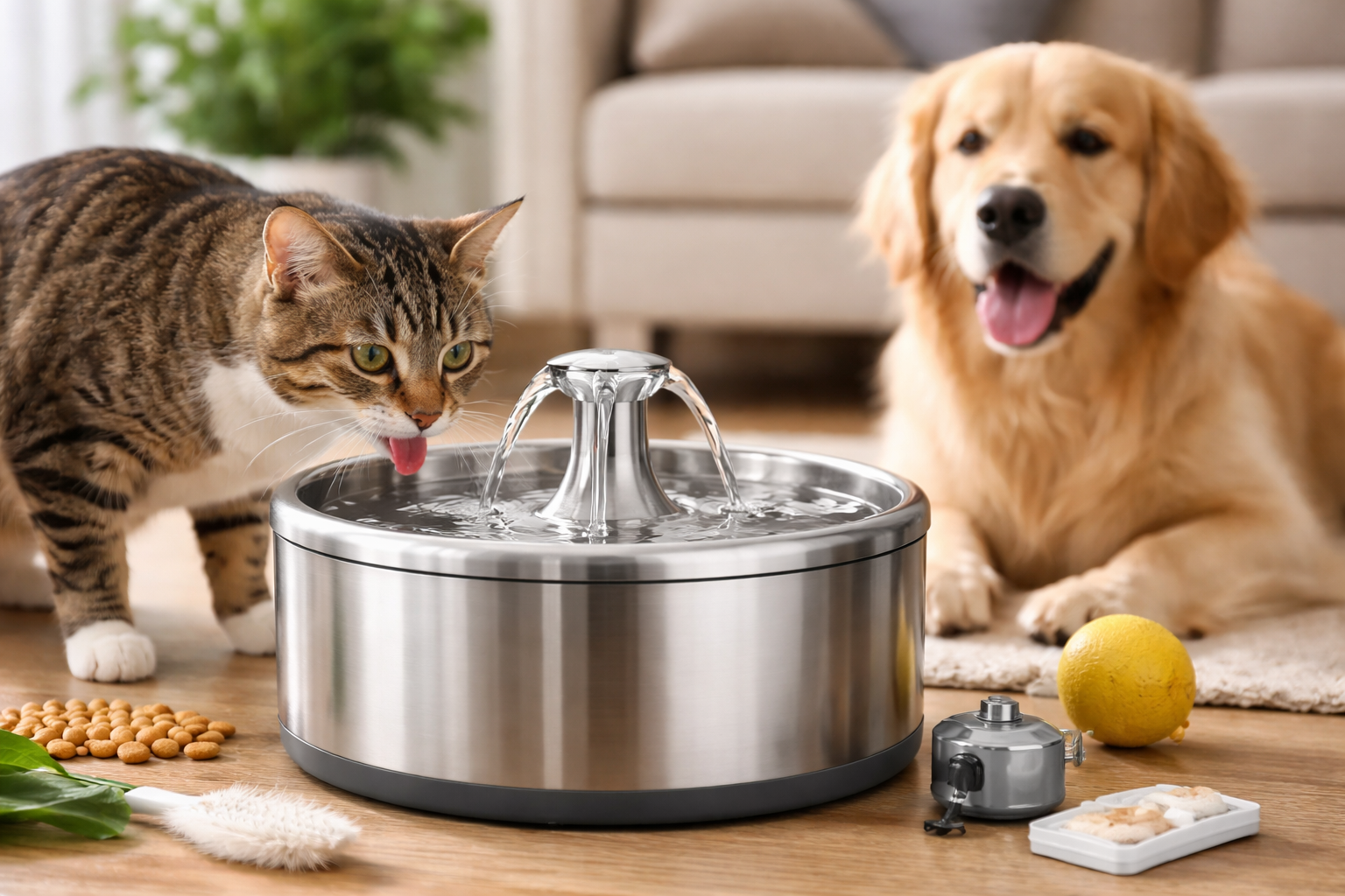 Things You Need To Know About Pet Water Fountain