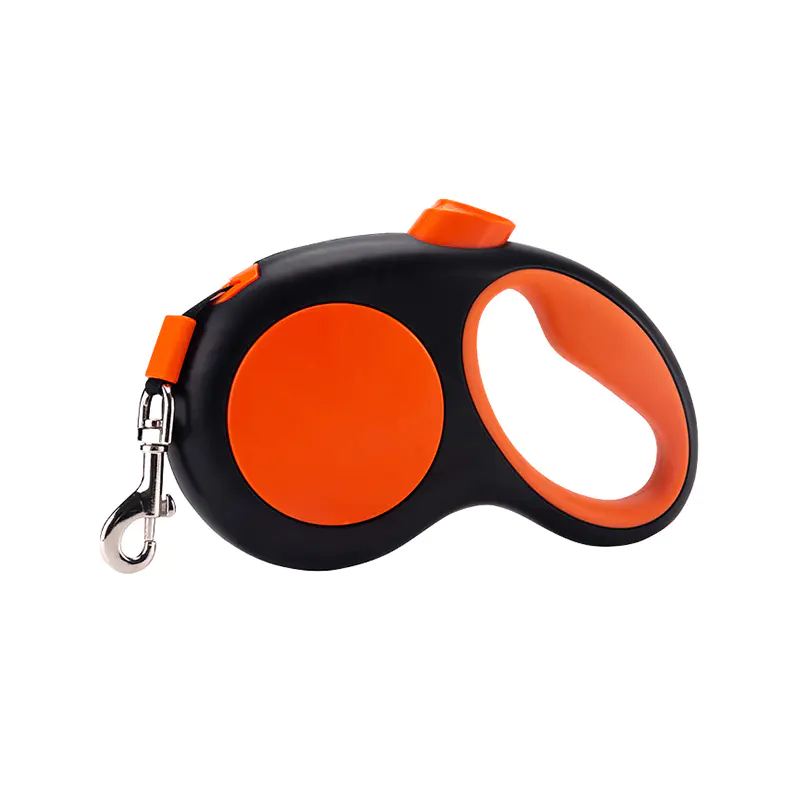 Retractable Pet Leash for Comfortable Daily Walks