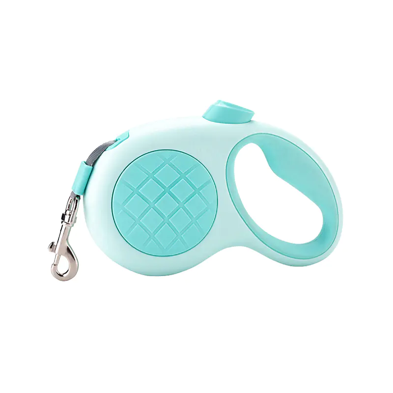 Mint Retractable Pet Leash with Ergonomic Handle