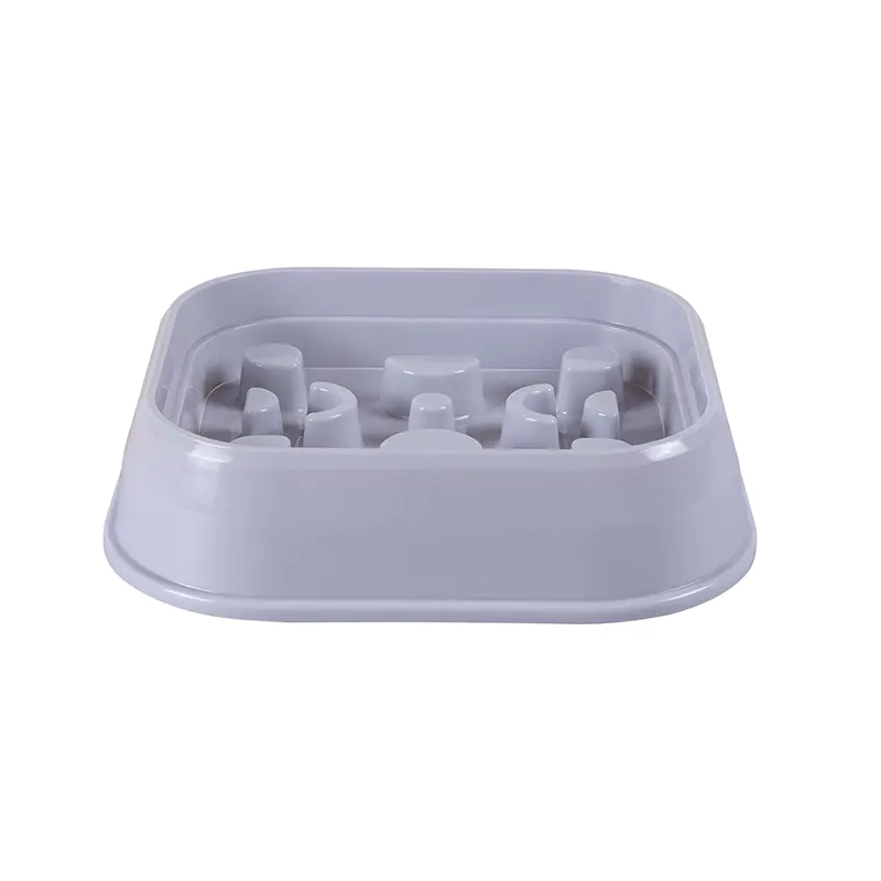 Non-Slip Slow Feeder Dog Bowl, Anti-Choking Pet Dish