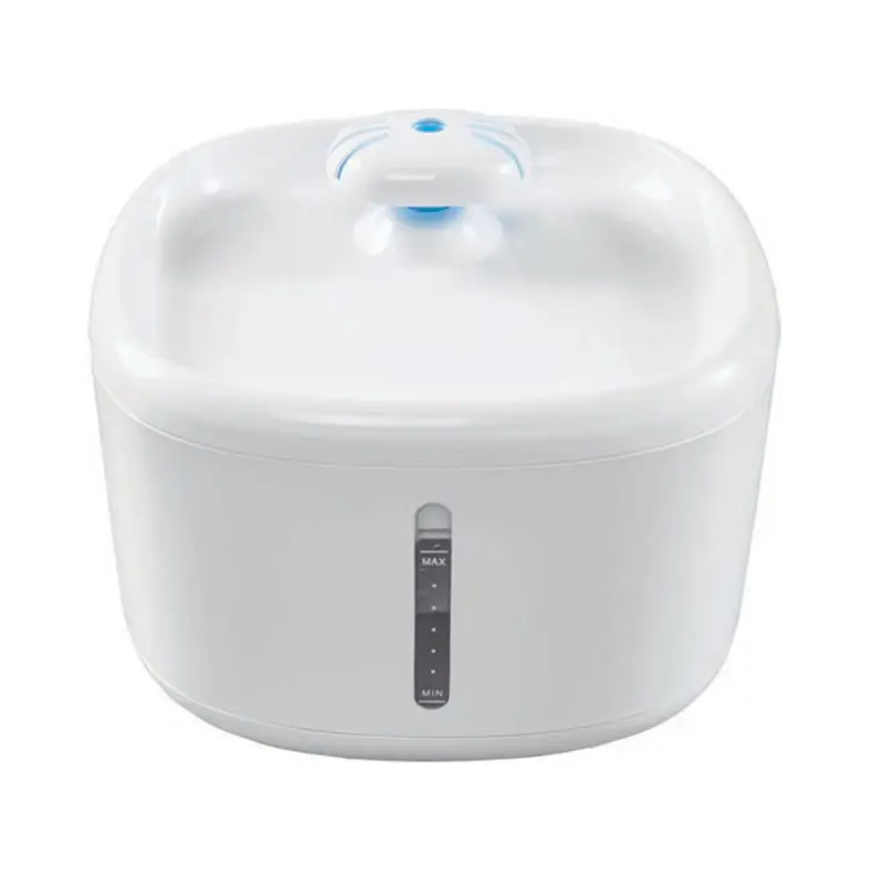 Durable Automatic Pet Fountain Water Drinking Bowl, smooth‑surface auto pet drinking bowl for small medium cats and dogs